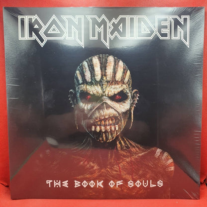 Iron Maiden ‎– The Book Of Souls - Vinyl Store Online
