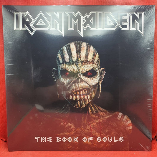 Iron Maiden ‎– The Book Of Souls - Vinyl Store Online