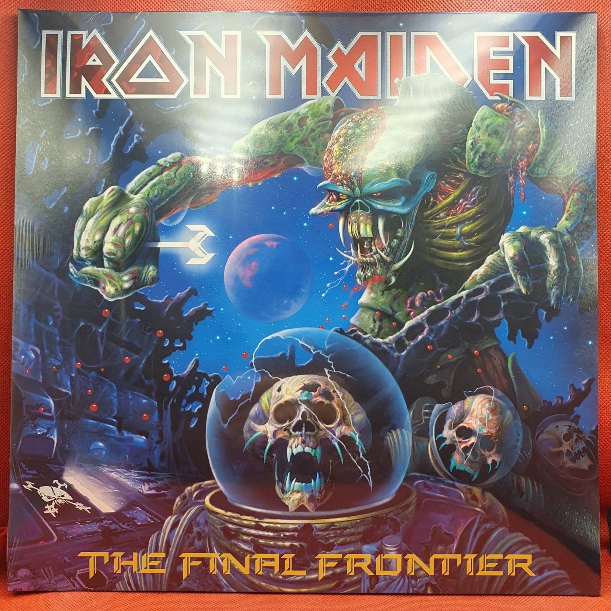 Iron Maiden ‎– The Final Frontier - Vinyl Store Online