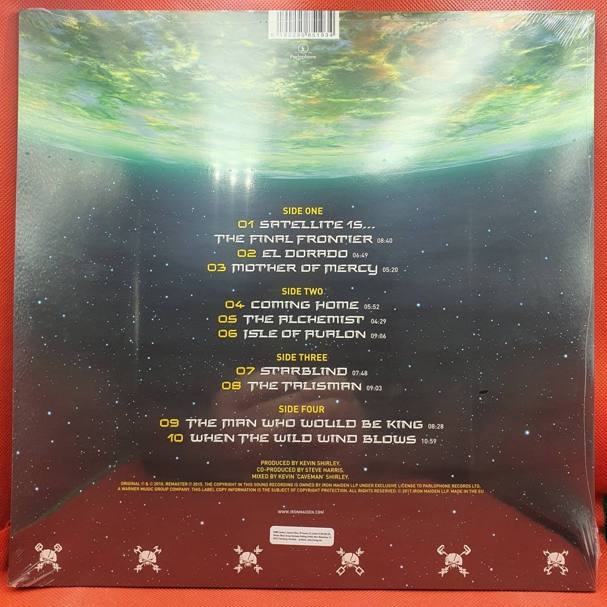 Iron Maiden ‎– The Final Frontier - Vinyl Store Online