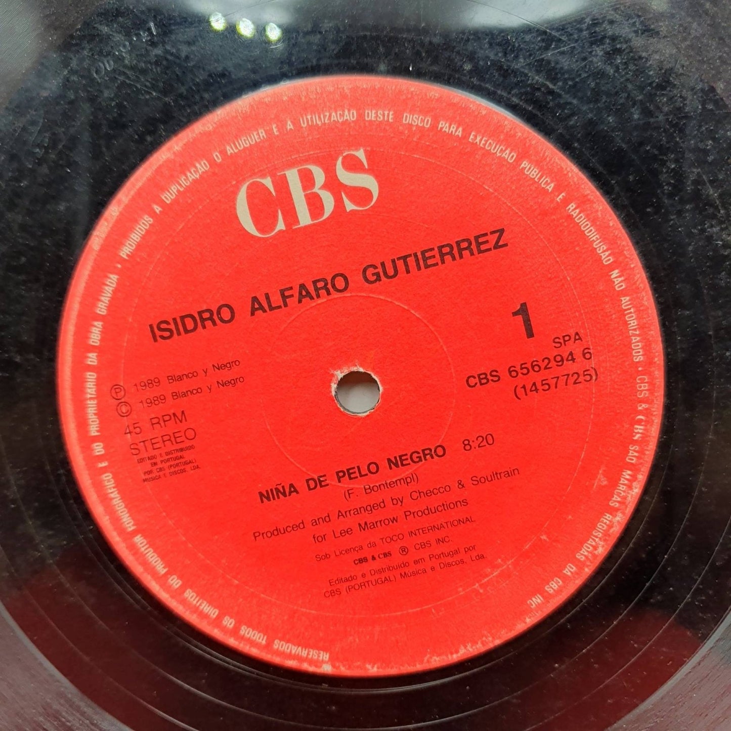 Isidro Alfaro Gutierrez ‎– Niña De Pelo Negro - Vinyl Store Online