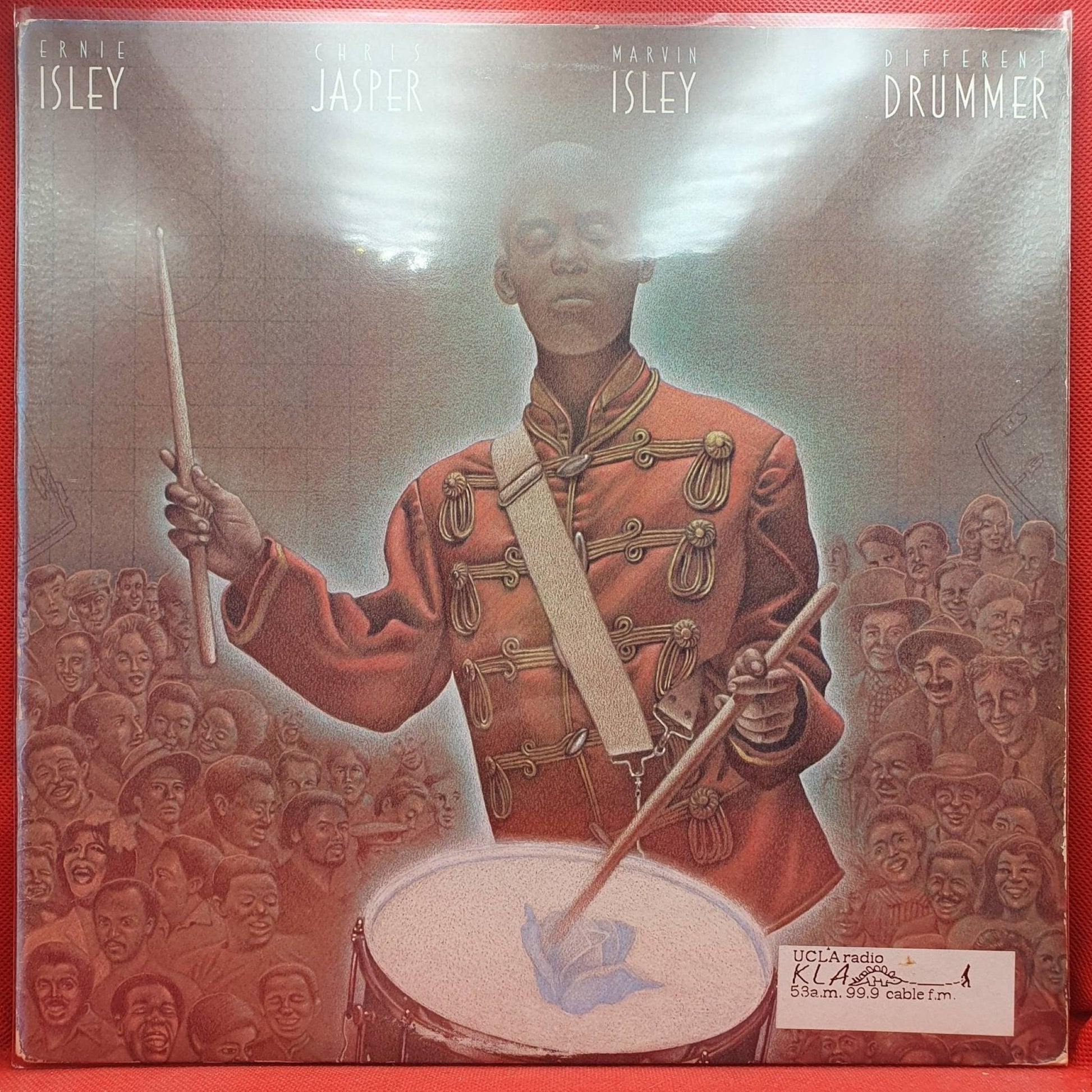 Isley Jasper Isley ‎– Different Drummer - Vinyl Store Online