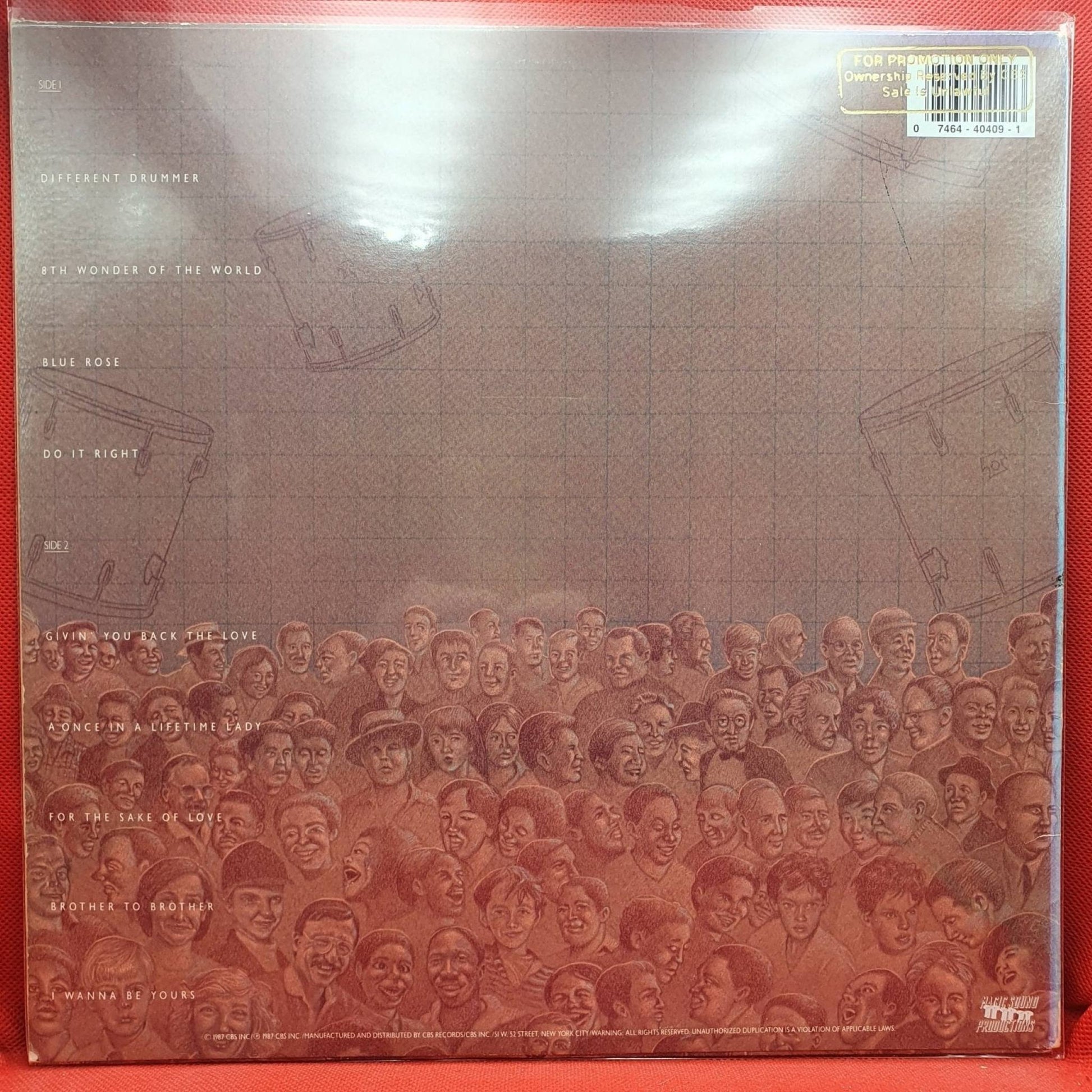 Isley Jasper Isley ‎– Different Drummer - Vinyl Store Online