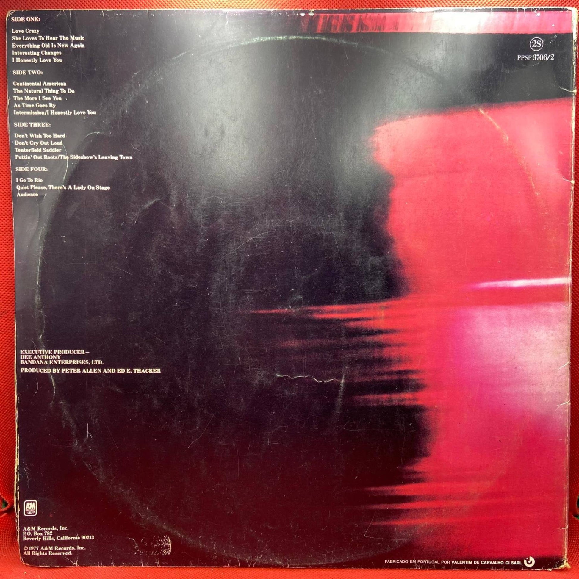 It is Time for Peter Allen - Vinyl Store Online