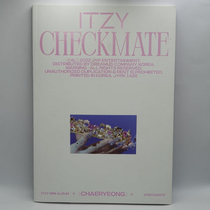 Itzy – Checkmate - Vinyl Store Online