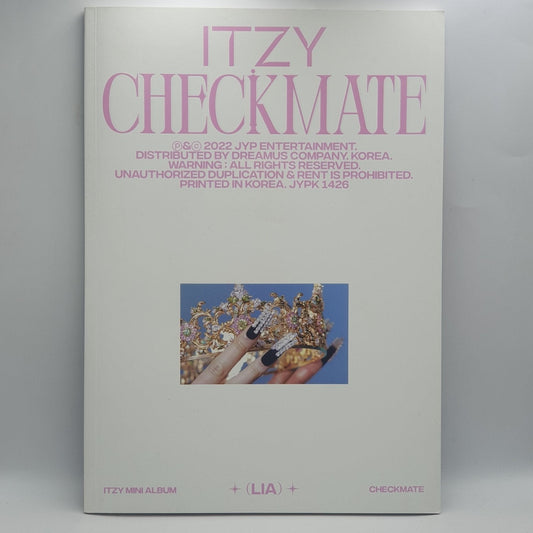 Itzy ‎– Checkmate (LIA) - Vinyl Store Online