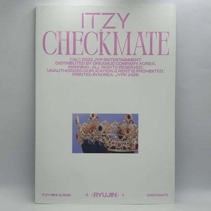 Itzy ‎– Checkmate (RYUJIN) - Vinyl Store Online
