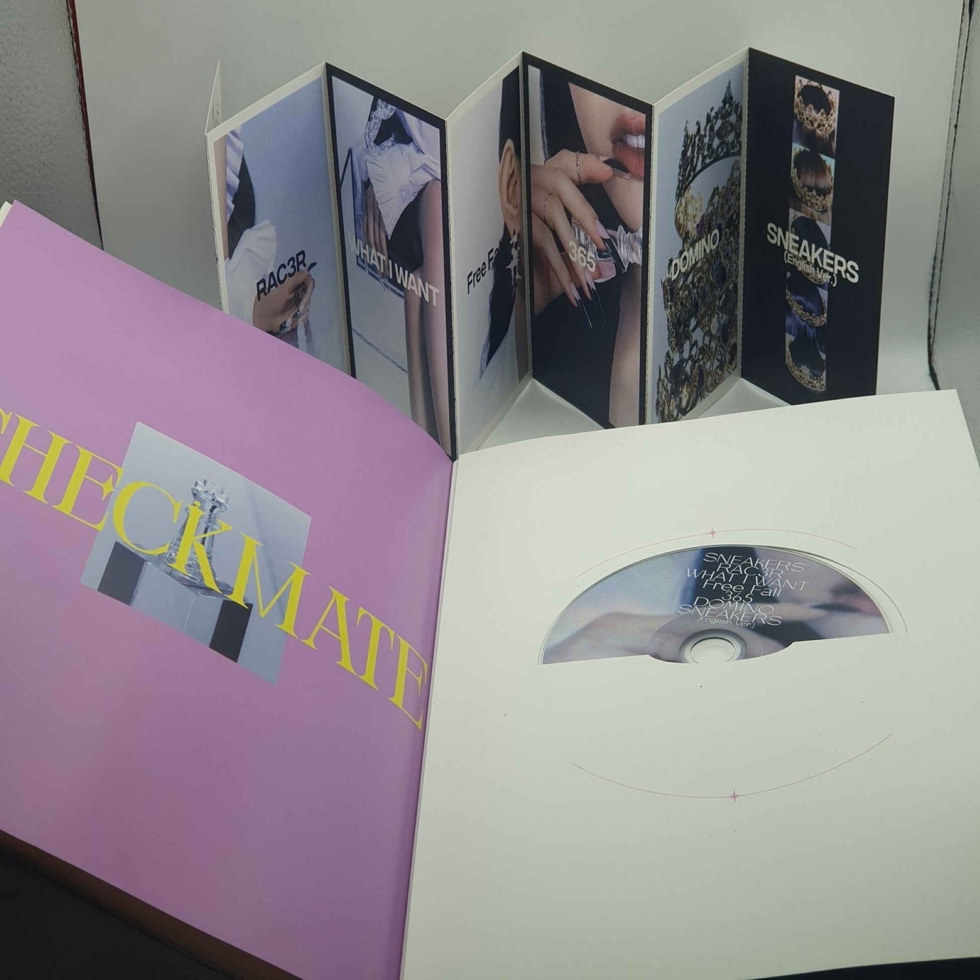 Itzy ‎– Checkmate (RYUJIN) - Vinyl Store Online