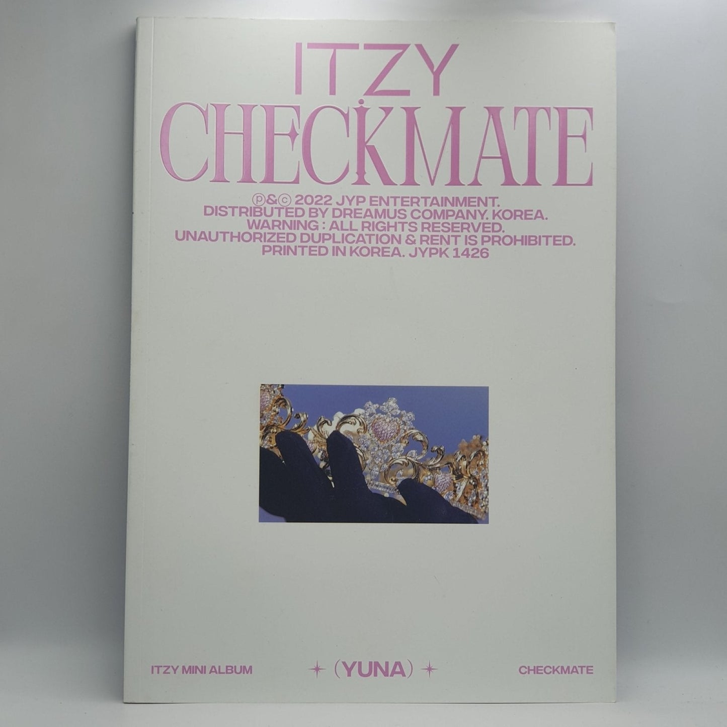 Itzy ‎– Checkmate (YUNA) - Vinyl Store Online