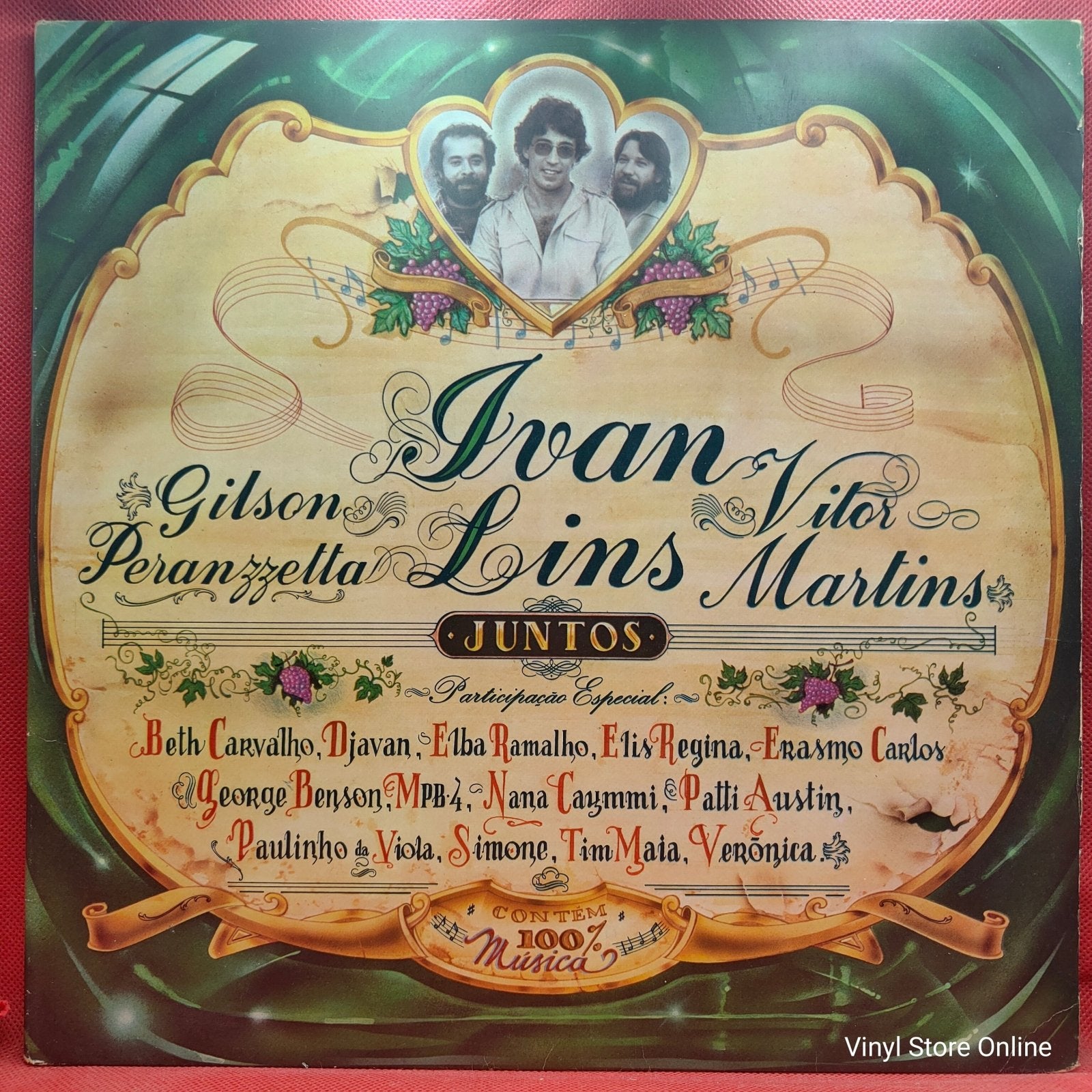 Ivan Lins ‎– Juntos - Vinyl Store Online
