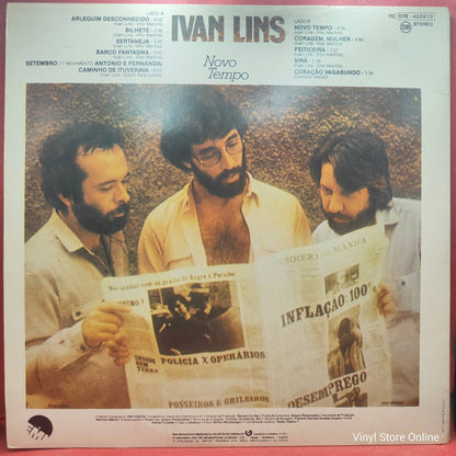 Ivan Lins ‎– Novo Tempo - Vinyl Store Online