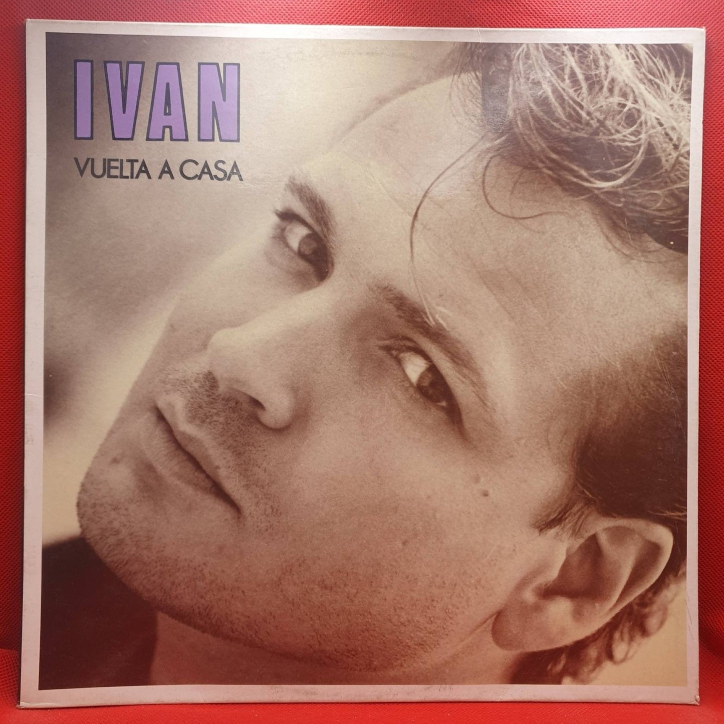 Ivan ‎– Vuelta A Casa - Vinyl Store Online