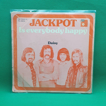Jackpot ‎– Is Everybody Happy - Vinyl Store Online