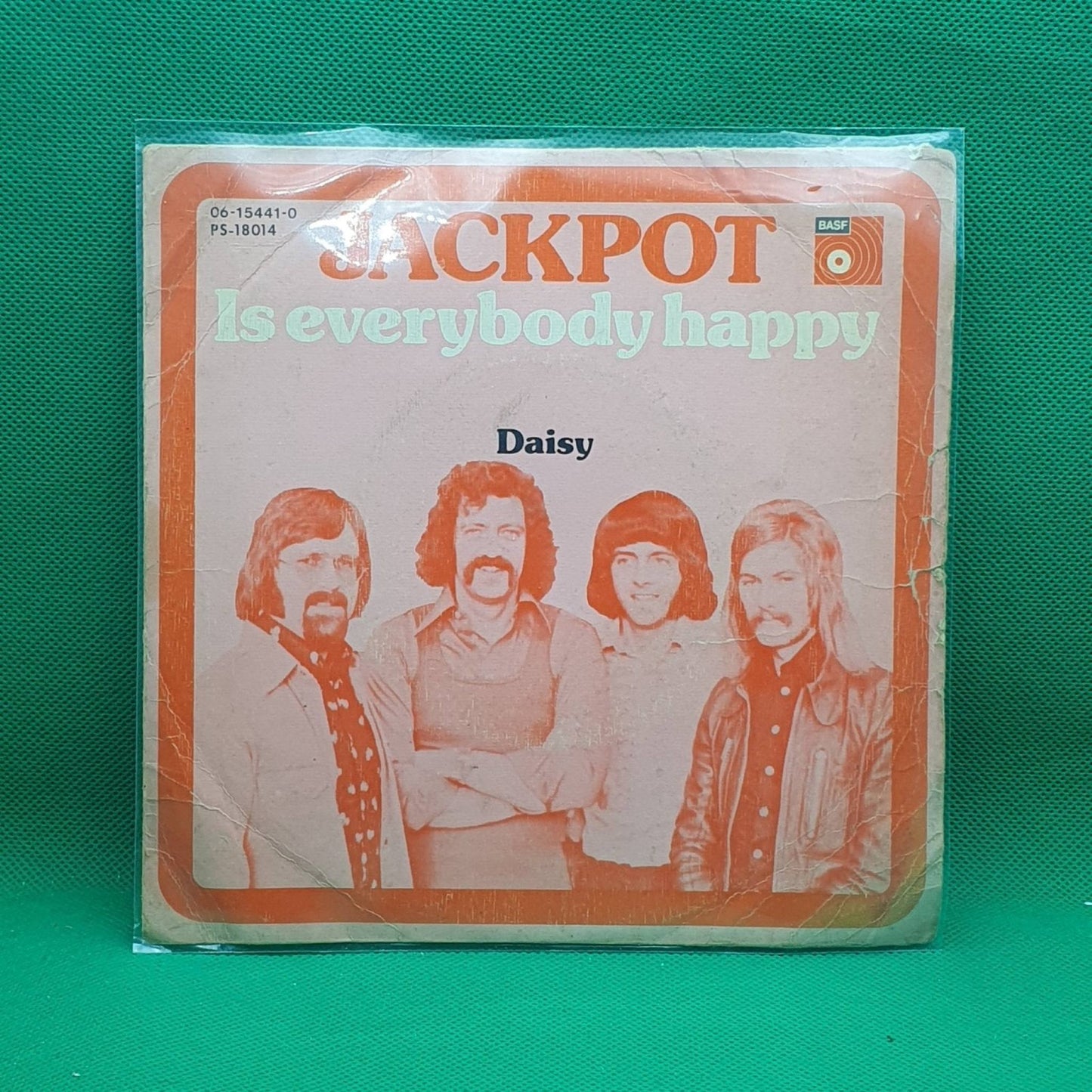 Jackpot ‎– Is Everybody Happy - Vinyl Store Online