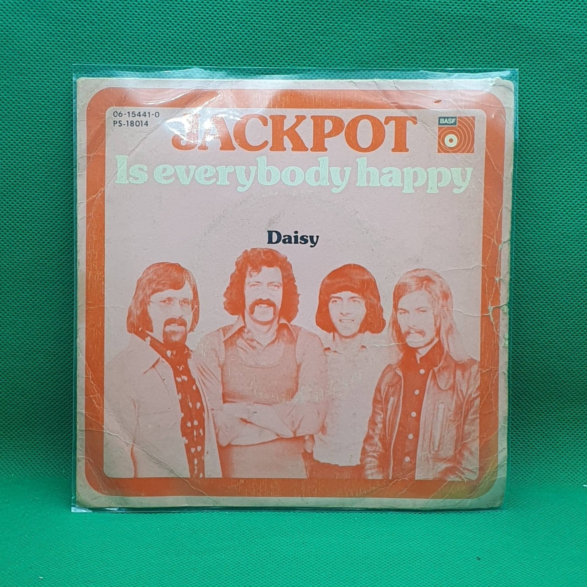 Jackpot ‎– Is Everybody Happy - Vinyl Store Online