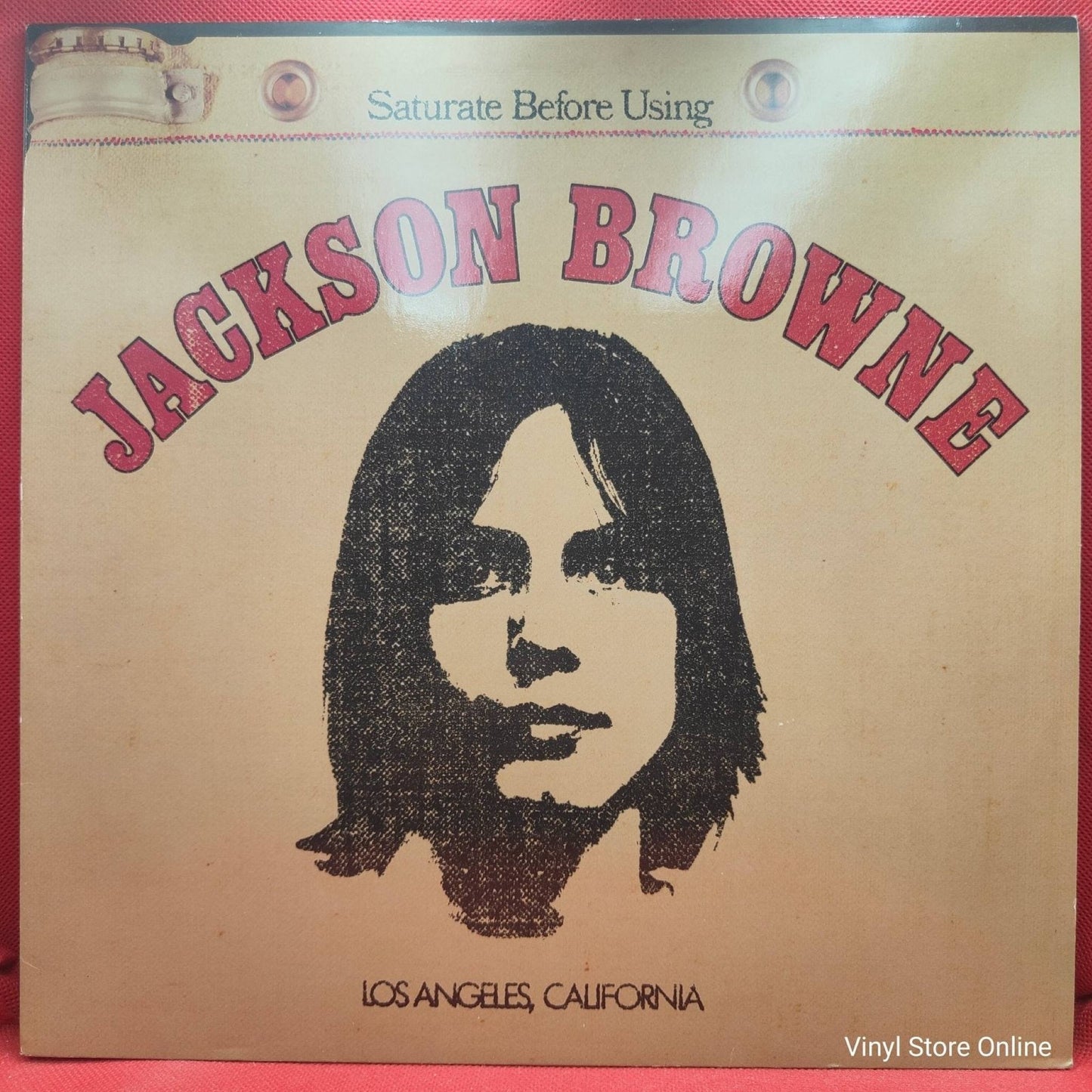 Jackson Browne ‎– Jackson Browne - Vinyl Store Online