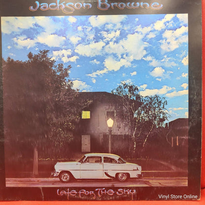 Jackson Browne ‎– Late For The Sky - Vinyl Store Online