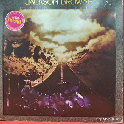 Jackson Browne ‎– Running On Empty - Vinyl Store Online