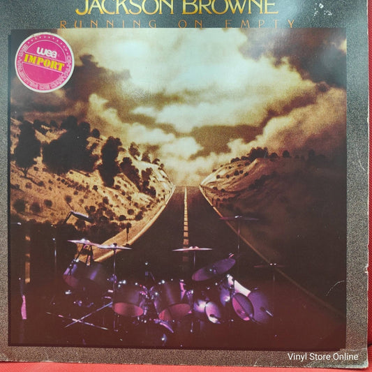 Jackson Browne ‎– Running On Empty - Vinyl Store Online