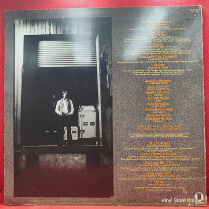 Jackson Browne ‎– Running On Empty - Vinyl Store Online