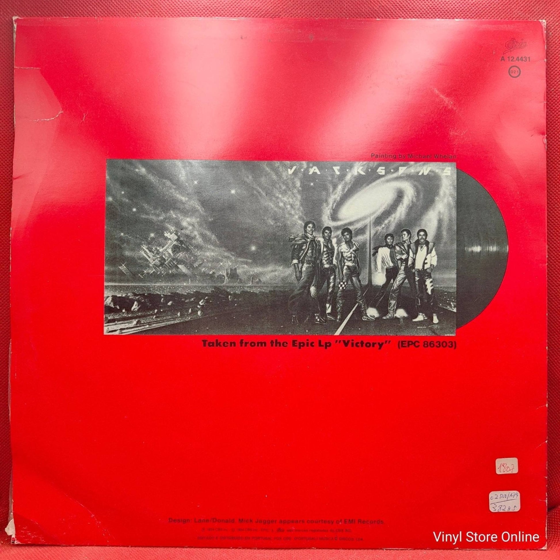 Jacksons ‎– State Of Shock - Vinyl Store Online