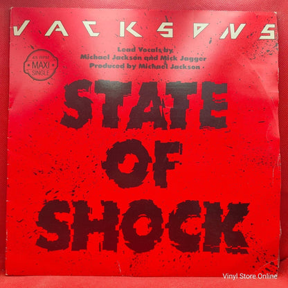 Jacksons ‎– State Of Shock - Vinyl Store Online