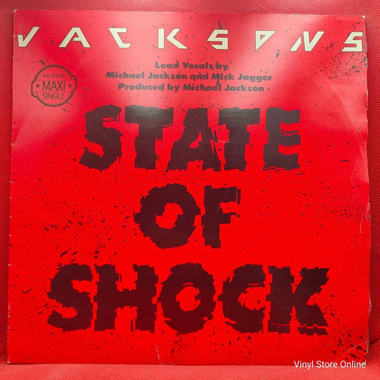 Jacksons ‎– State Of Shock - Vinyl Store Online