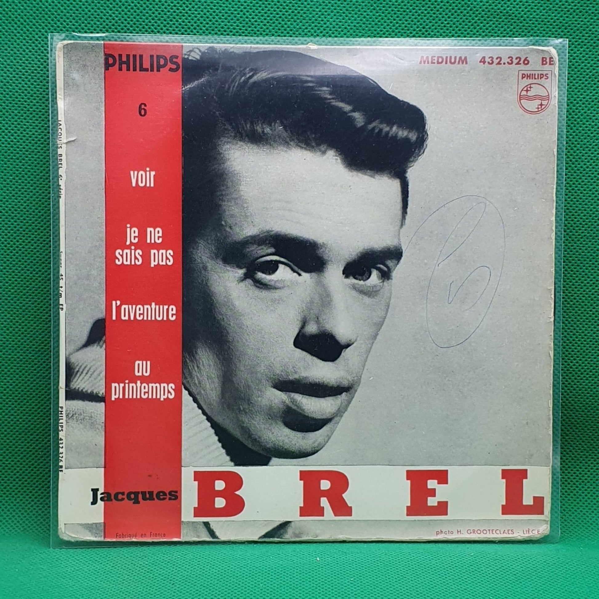 Jacques Brel ‎– 6 - Vinyl Store Online