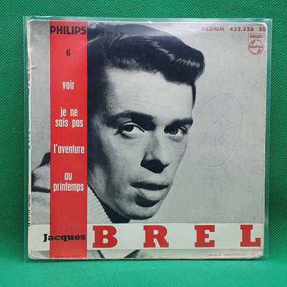 Jacques Brel ‎– 6 - Vinyl Store Online