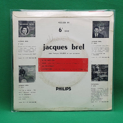 Jacques Brel ‎– 6 - Vinyl Store Online