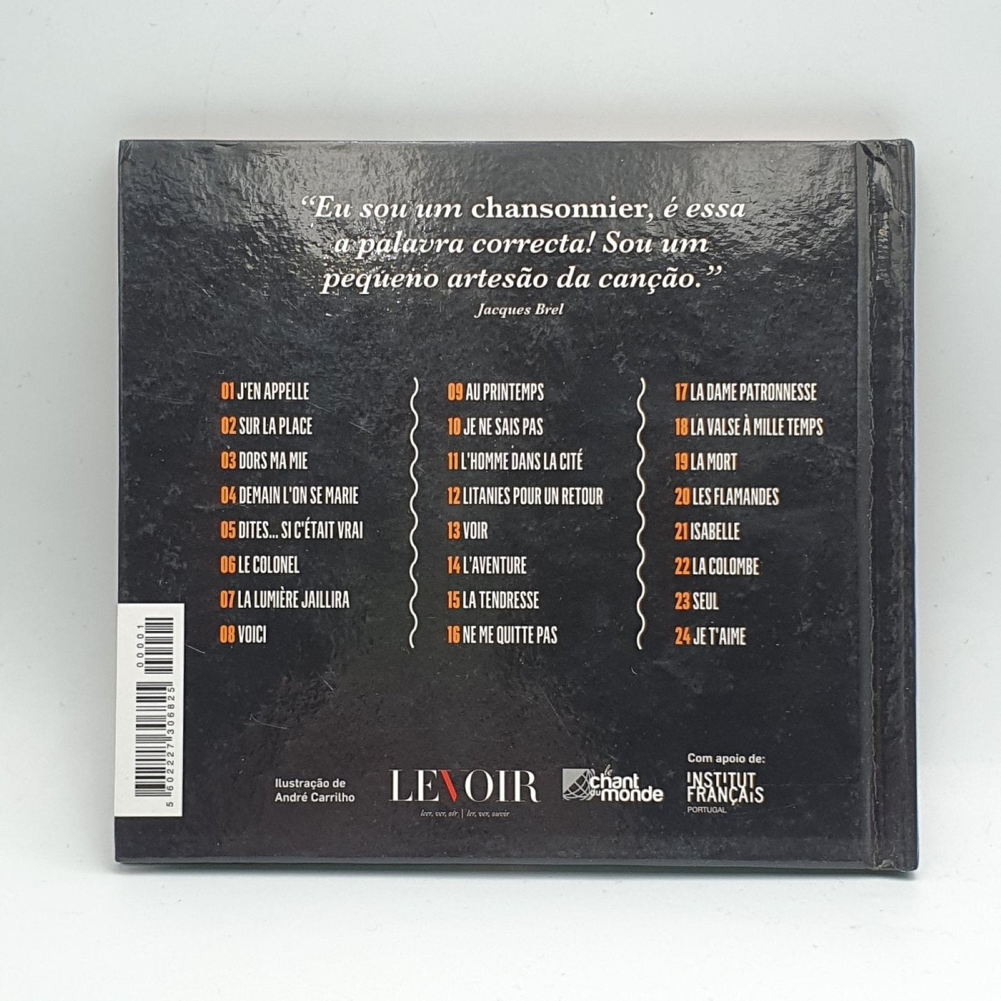 Jacques Brel ‎– Chanson Française - Vinyl Store Online