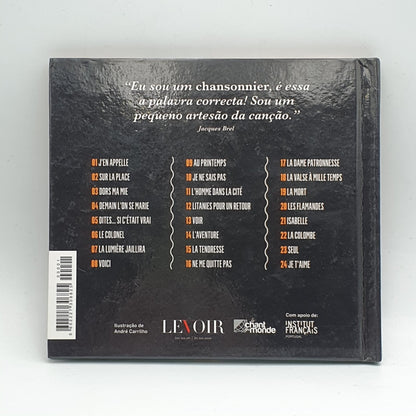 Jacques Brel ‎– Chanson Française - Vinyl Store Online