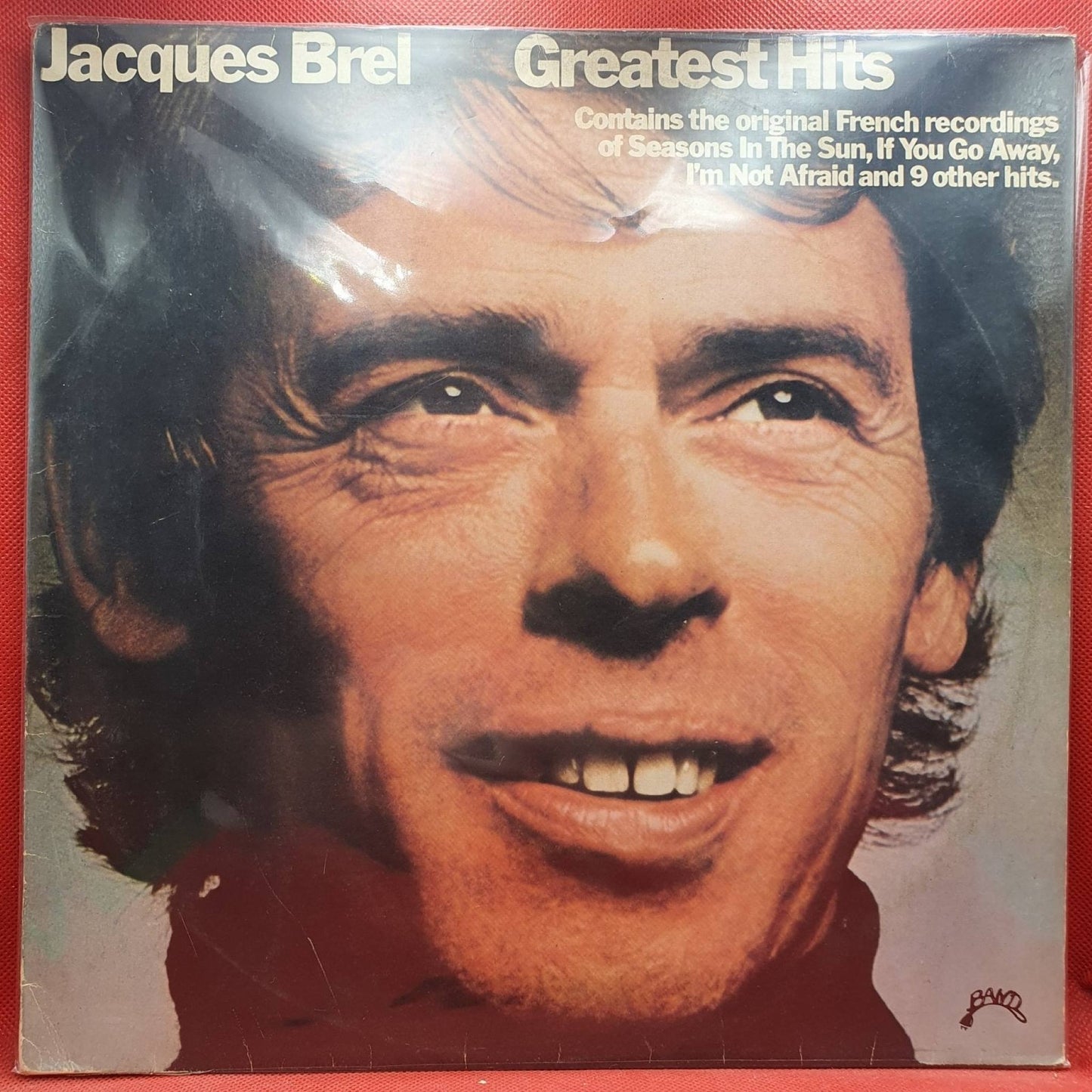 Jacques Brel ‎– Greatest Hits - Vinyl Store Online