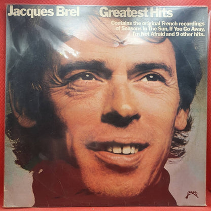 Jacques Brel ‎– Greatest Hits - Vinyl Store Online