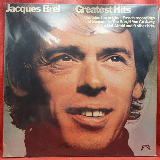 Jacques Brel ‎– Greatest Hits - Vinyl Store Online