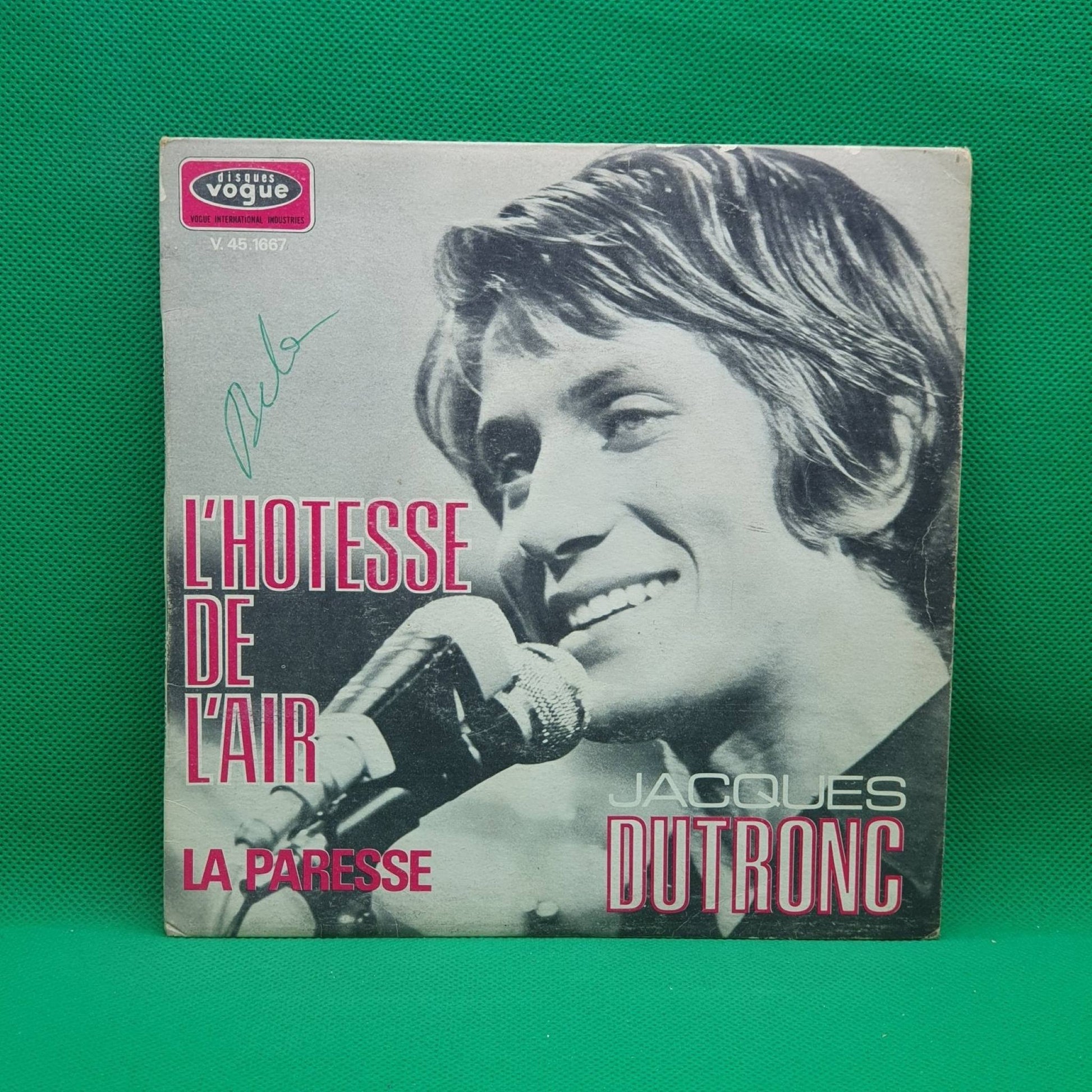 Jacques Dutronc ‎– L'hotesse De L'air - Vinyl Store Online