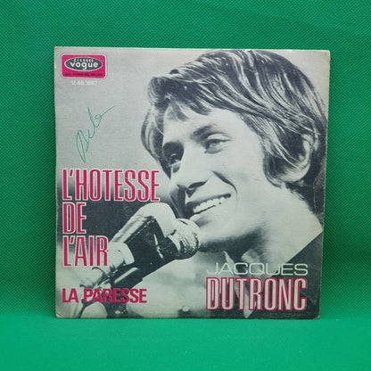 Jacques Dutronc ‎– L'hotesse De L'air - Vinyl Store Online