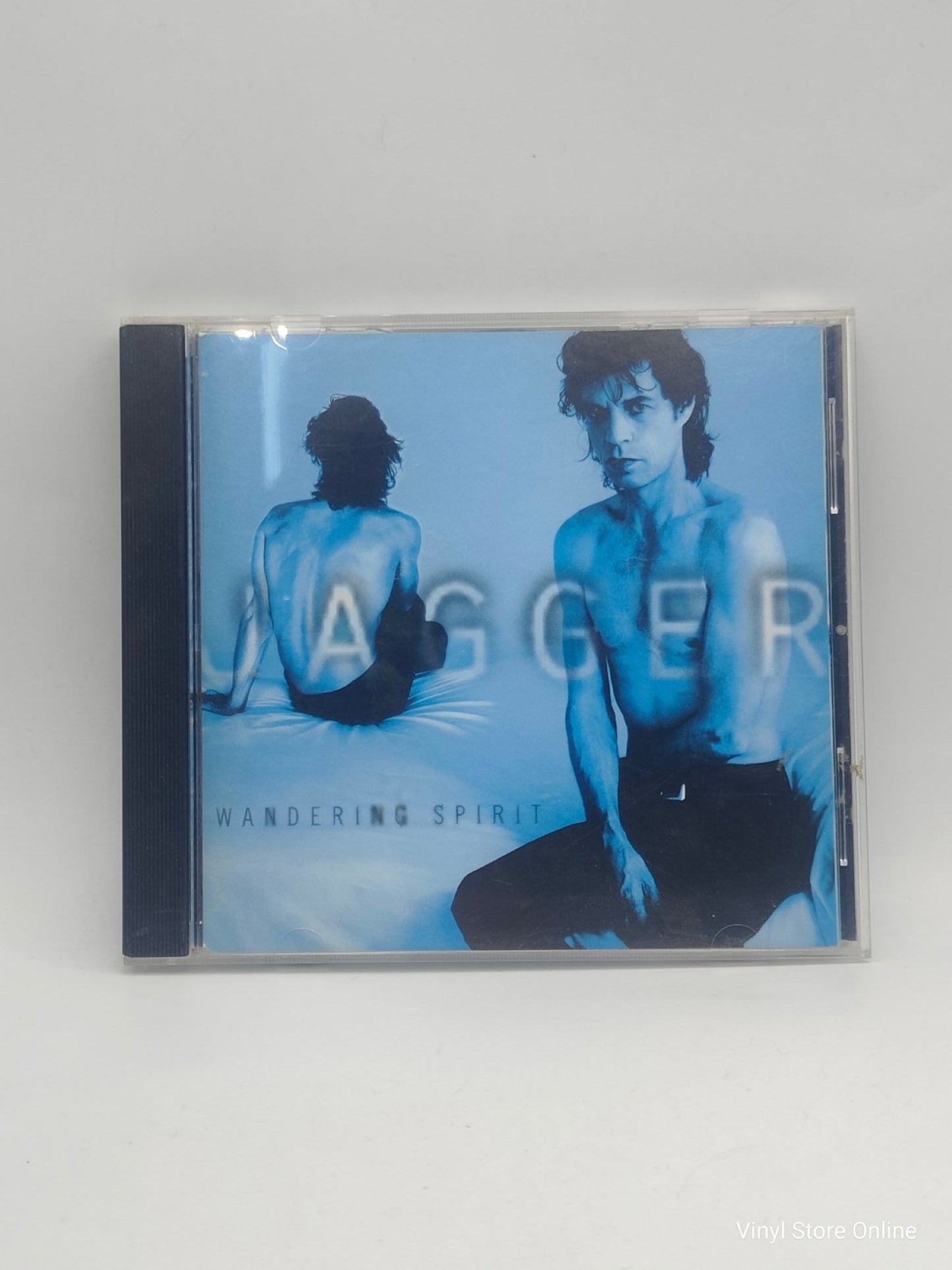 Jagger ‎– Wandering Spirit - Vinyl Store Online
