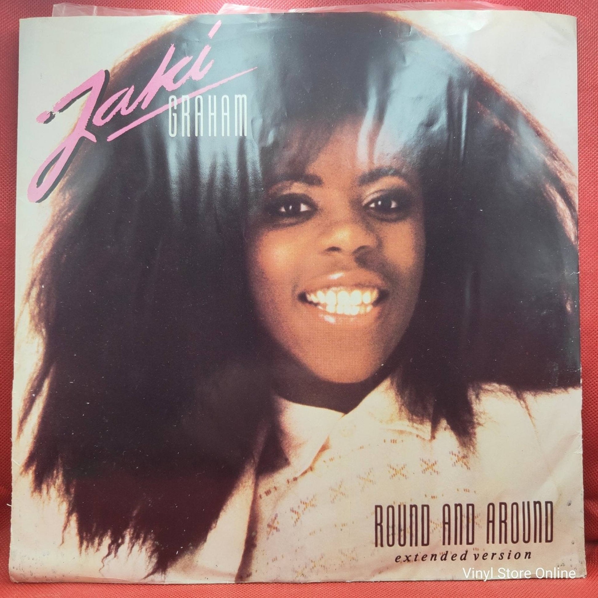 Jaki Graham ‎– Round And Around (Extended Version) - Vinyl Store Online