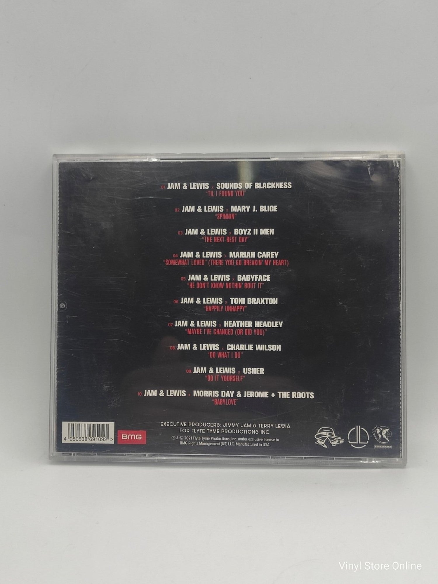 Jam & Lewis – Volume One - Vinyl Store Online
