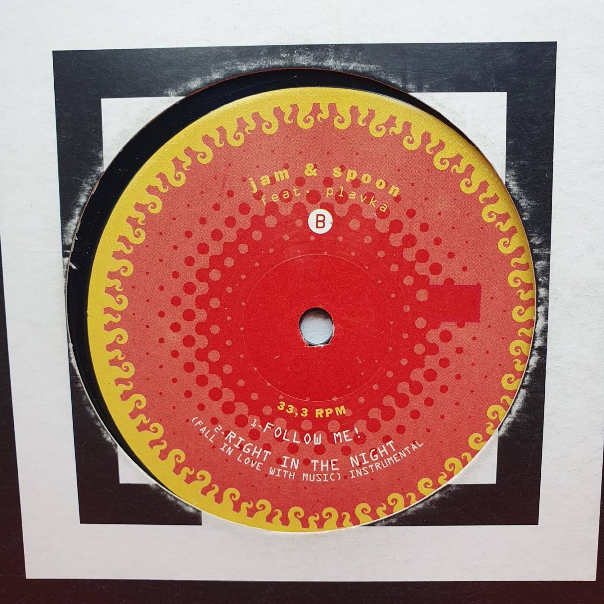Jam & Spoon Ft. Plavka ‎– Right In The Night (Fall In Love With Music) - Vinyl Store Online