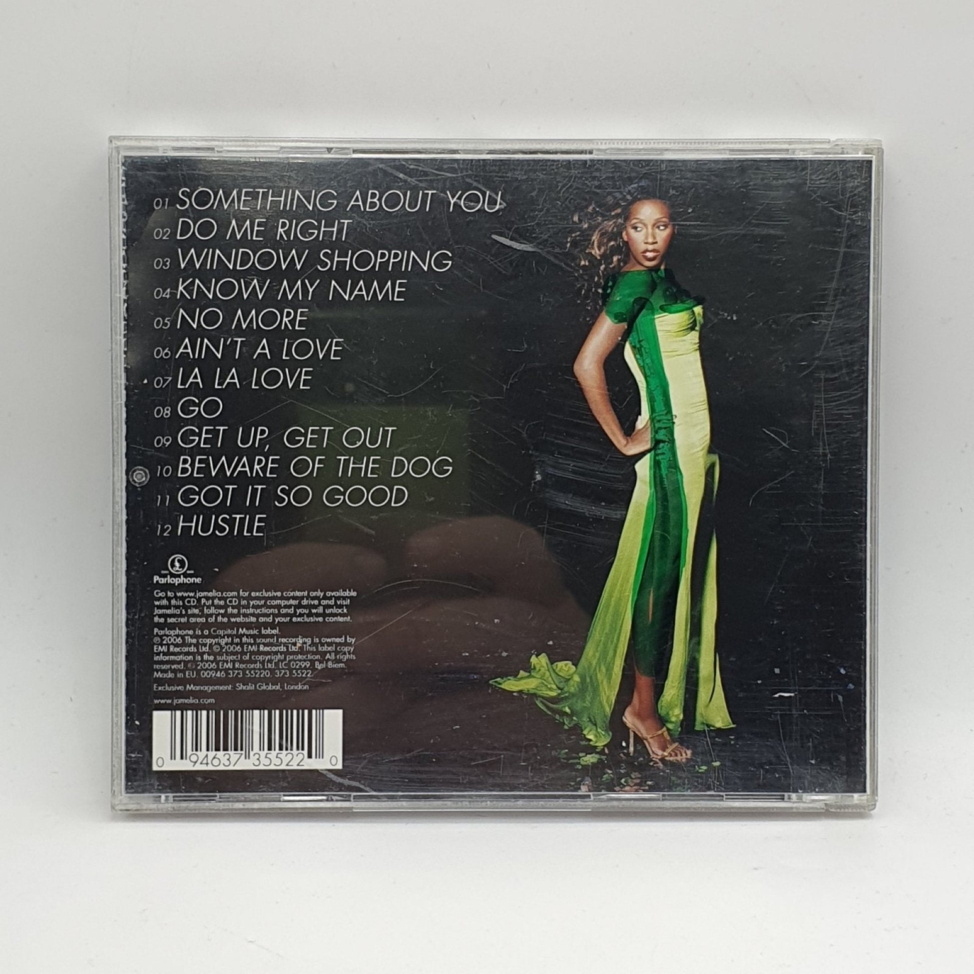 Jamelia ‎– Walk With Me - Vinyl Store Online
