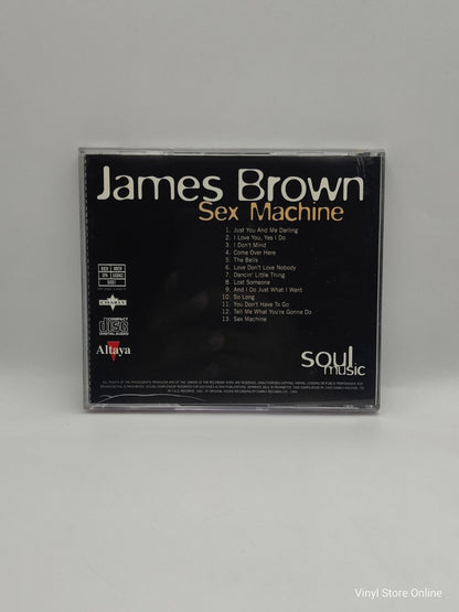 James Brown ‎– Sex Machine - Vinyl Store Online