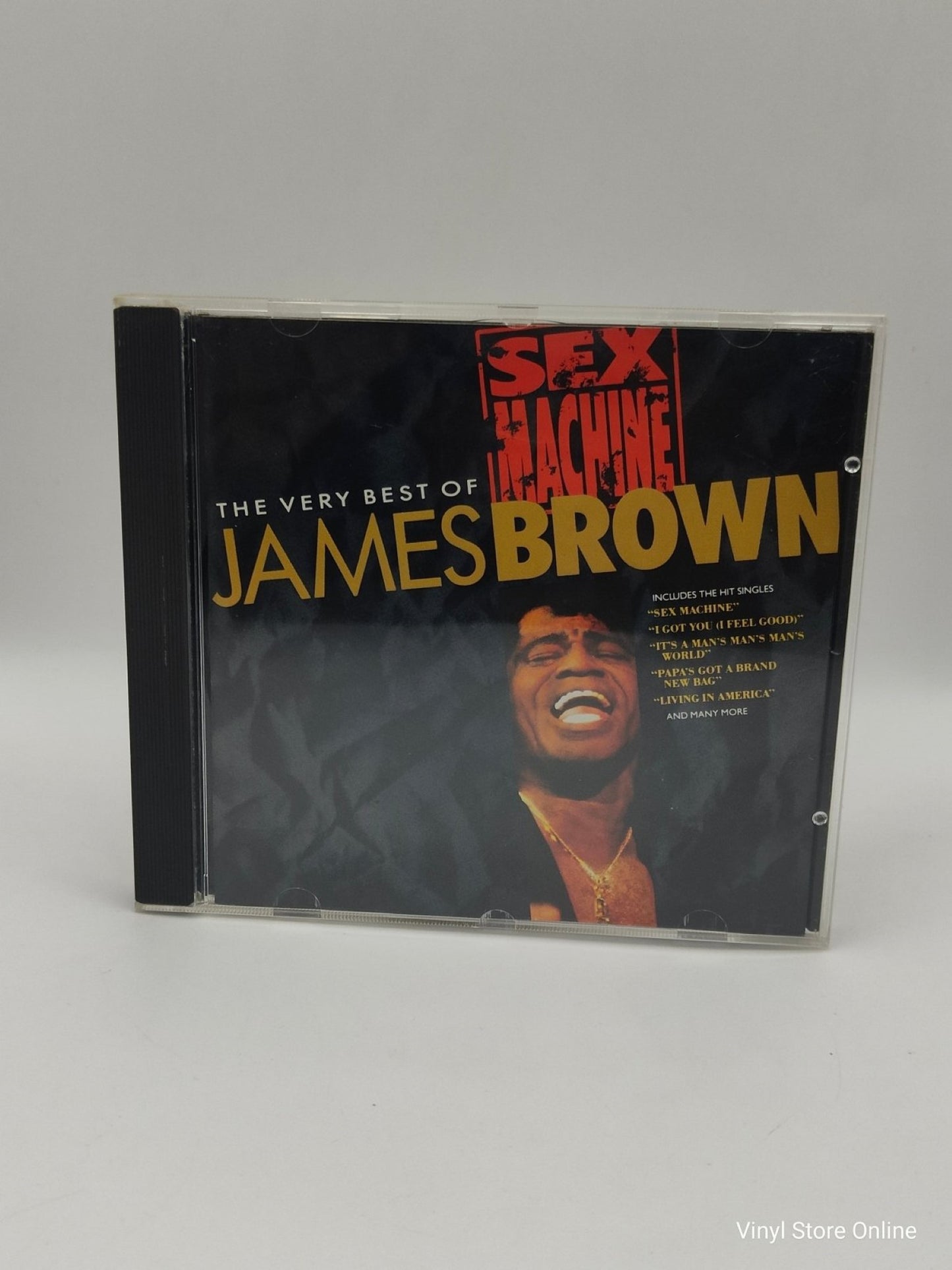 James Brown ‎– Sex Machine: The Very Best Of James Brown - Vinyl Store Online