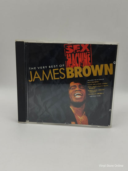 James Brown ‎– Sex Machine: The Very Best Of James Brown - Vinyl Store Online
