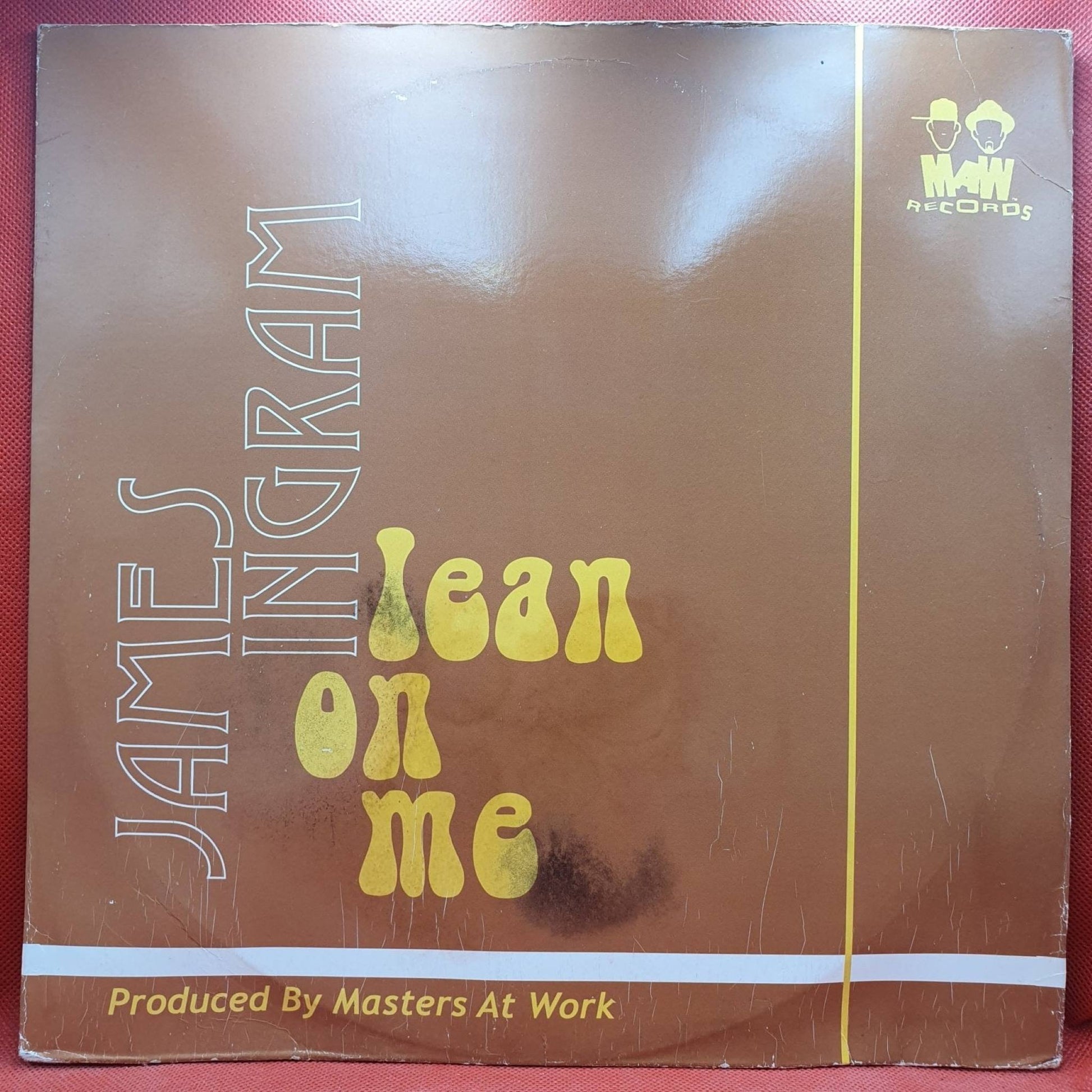 James Ingram ‎– Lean On Me - Vinyl Store Online