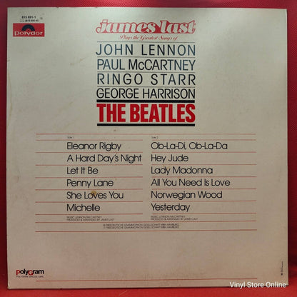 James Last ‎– Greatest Songs of The Beatles - Vinyl Store Online