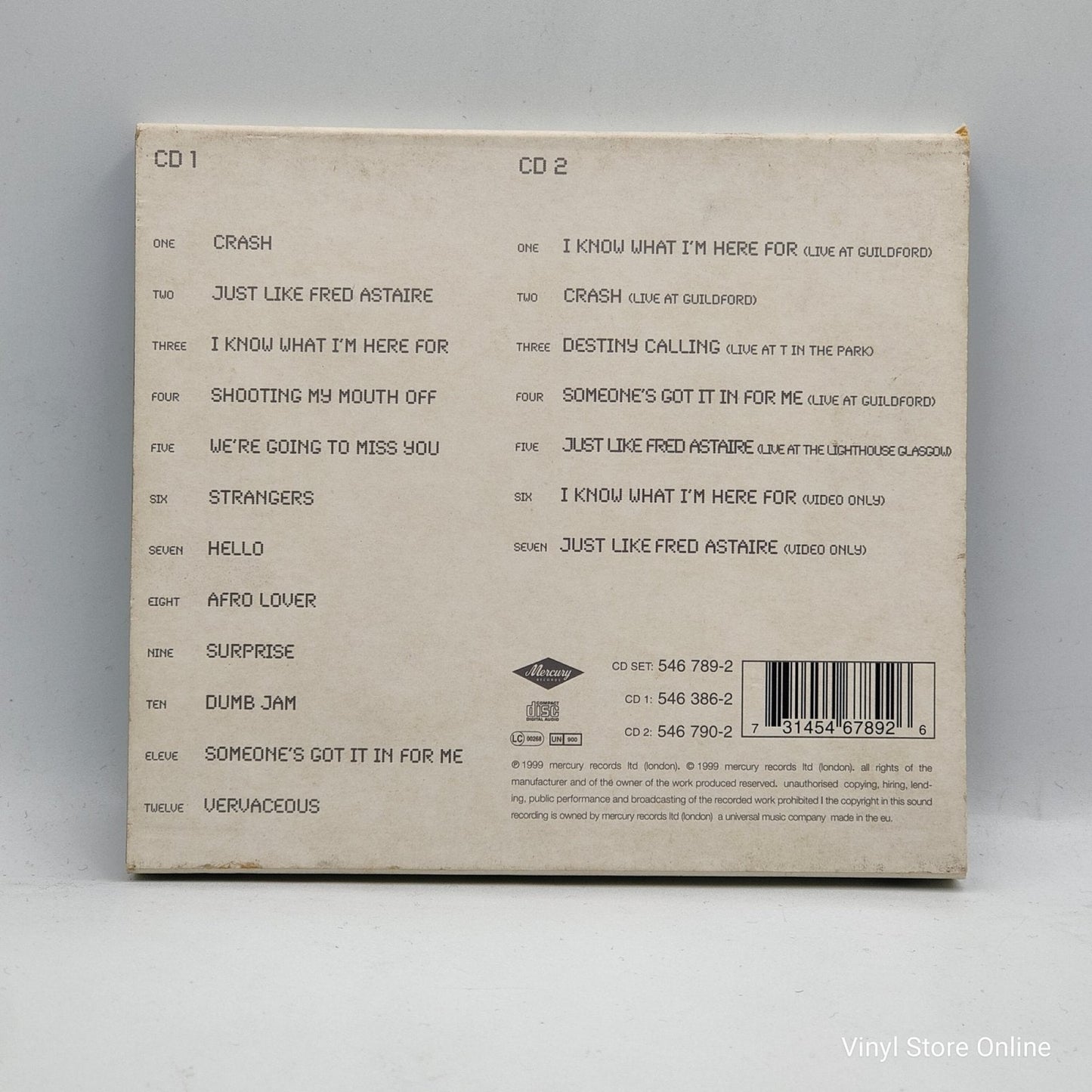 James ‎– Millionaires - Vinyl Store Online