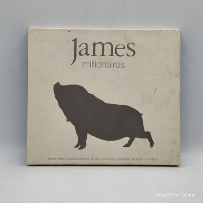 James ‎– Millionaires - Vinyl Store Online