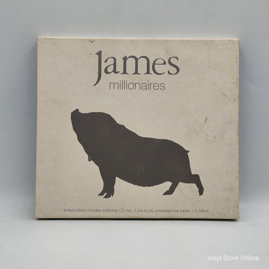 James ‎– Millionaires - Vinyl Store Online